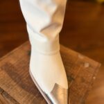 Stevie Cowgirl Boots White