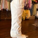 Stevie Cowgirl Boots White