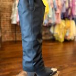 Stevie Cowgirl Boots Black